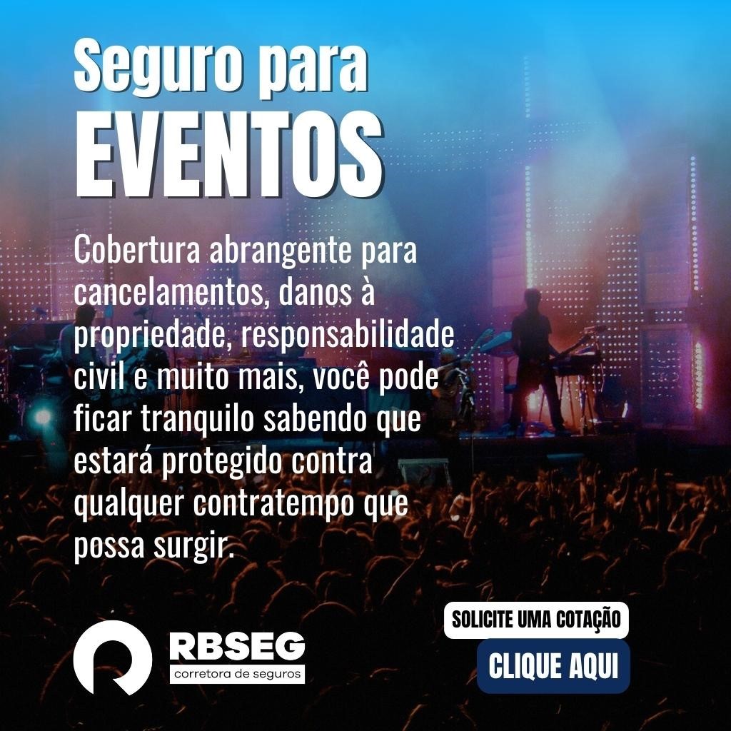 Seguro para Eventos